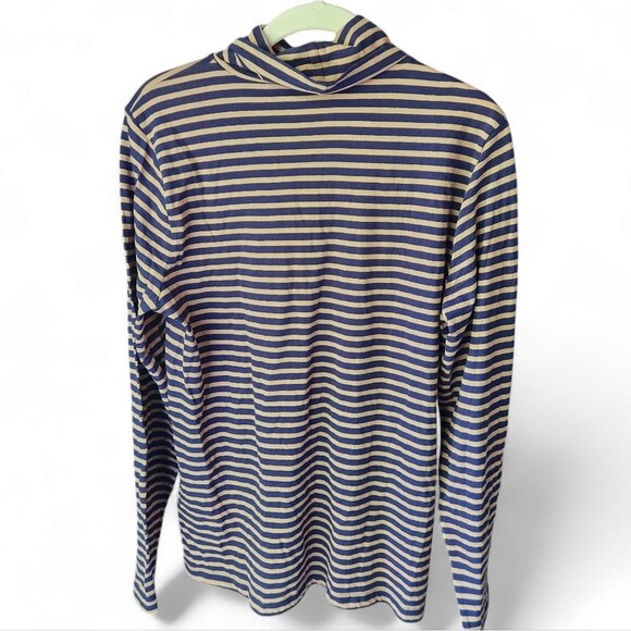 J crew 100% cotton tissue turtleneck long sleeve. Women's M. Fall preppy comfort - Picture 6 of 6